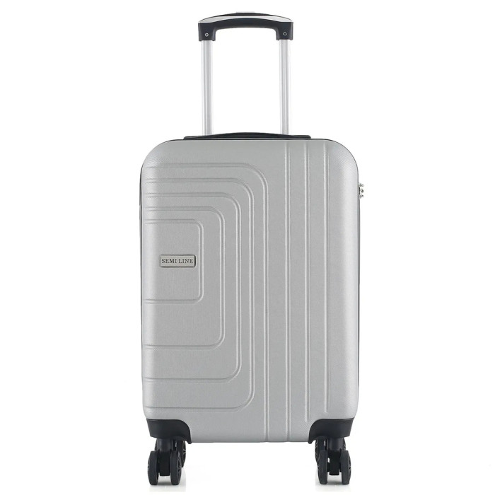 Чемодан Semi Line 20" (S) Light Grey (T5762-2)  