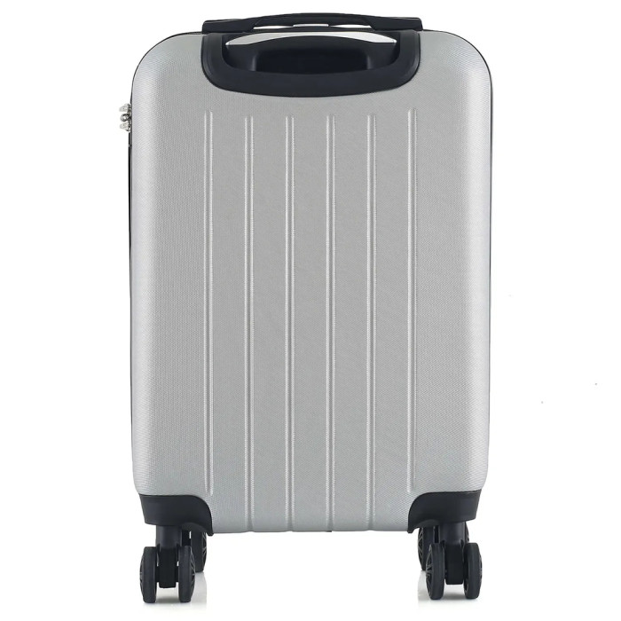 Чемодан Semi Line 20" (S) Light Grey (T5762-2)  