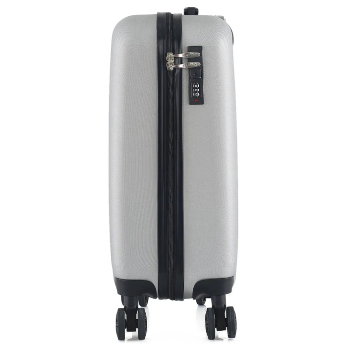 Чемодан Semi Line 20" (S) Light Grey (T5762-2)  