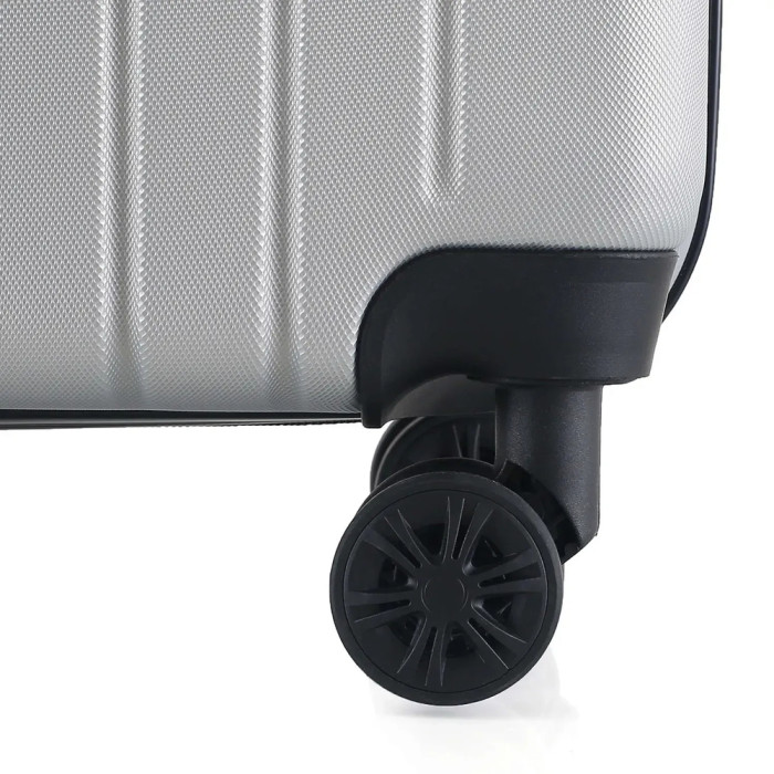 Чемодан Semi Line 20" (S) Light Grey (T5762-2)  