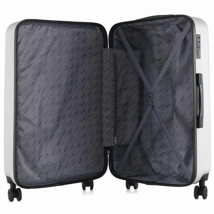 Чемодан Semi Line 28" (L) Light Grey (T5762-4)  