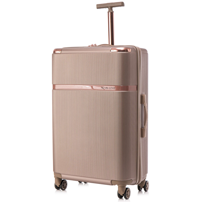 Чемодан Semi Line 24" (M) Champagne (T5668-3)  