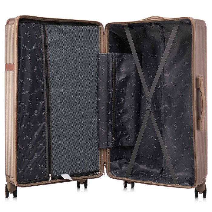 Чемодан Semi Line 24" (M) Champagne (T5668-3)  