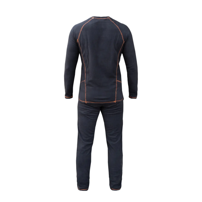 Термобелье мужское Tramp Microfleece комплект (футболка+штаны) black UTRUM-020, UTRUM-020-black-XL  