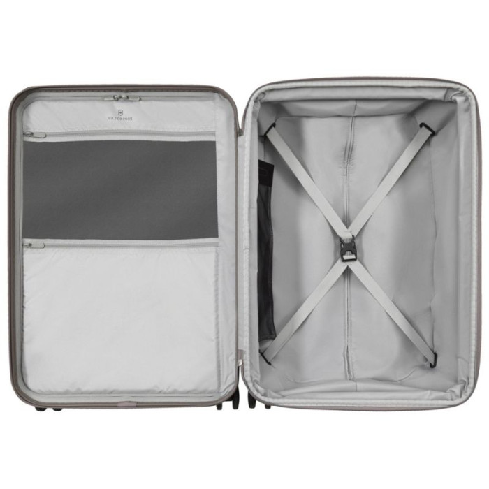 Чемодан на 4 колесах Victorinox Travel Connex HS/Grey M Expandable 71/83 л (Vt605669)  