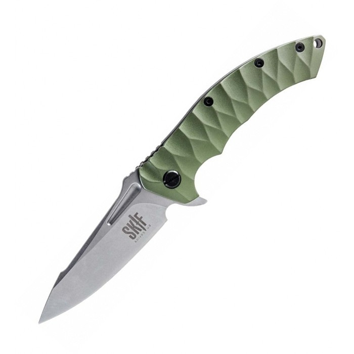 Нож Skif Shark 421G GRTS/SW Зеленый  