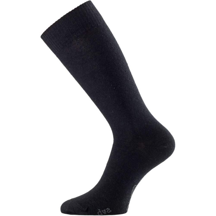 Термоноски треккинг Lasting DWA 900 черный, XL  