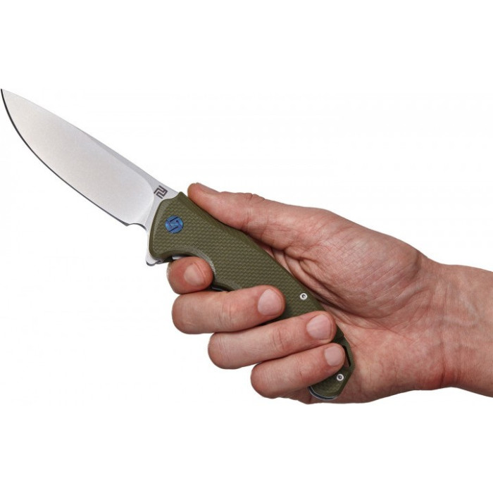 Нож Artisan Tradition SW, D2, G10 Olive  