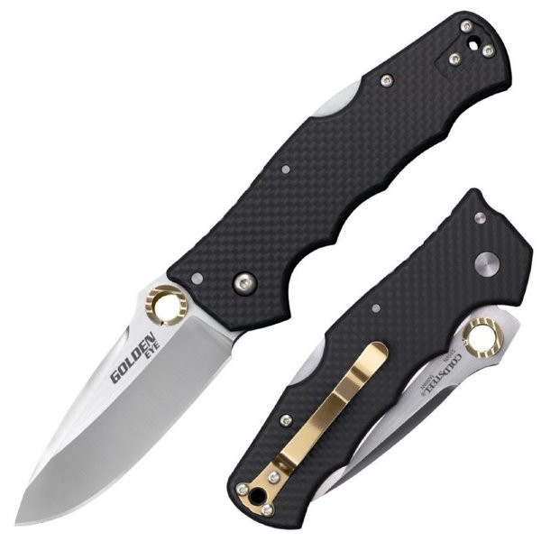 Нож Cold Steel Golden Eye Elite 62QCFS  