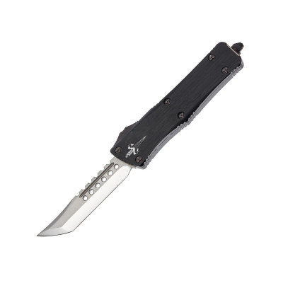 Нож Microtech Marfione Custom Troodon Hellhound Tanto Mirror Polish 338-MCK-1