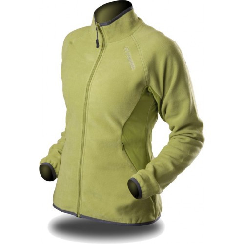 Флис женский Trimm Froly warm green, XS  