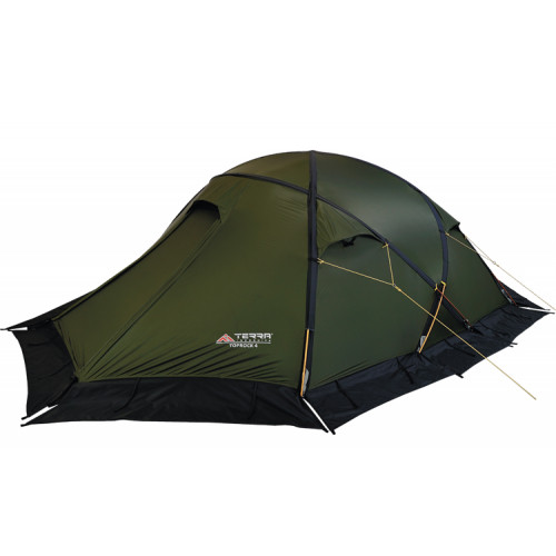 Палатка Terra Incognita Toprock 4 зеленый  