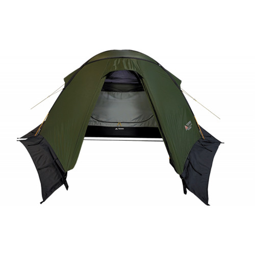 Палатка Terra Incognita Toprock 4 зеленый  
