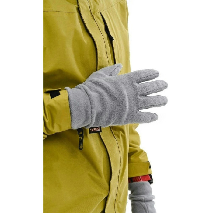 Перчатки Turbat Lemur cloudburst grey - L - серый  