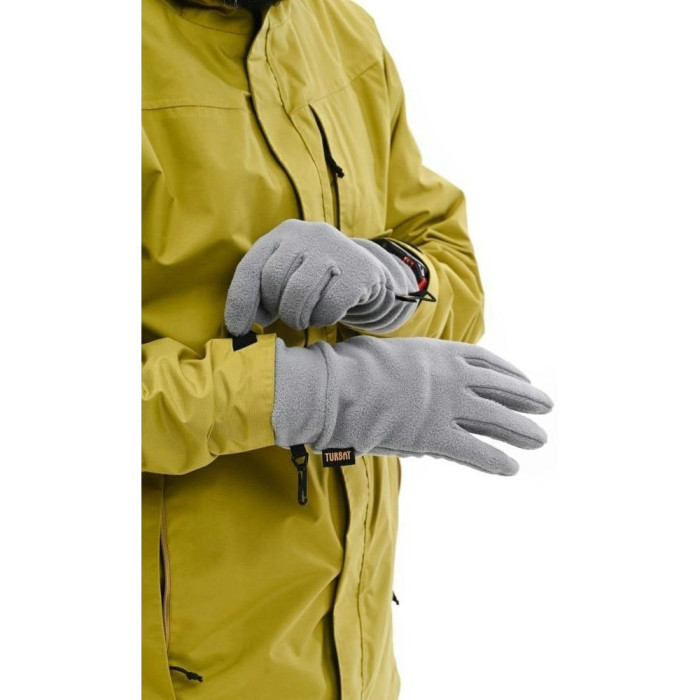 Перчатки Turbat Lemur cloudburst grey - L - серый  