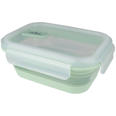 Контейнер Tribe Collapsible Container 800 мл силиконовый T-FF-0028, mint