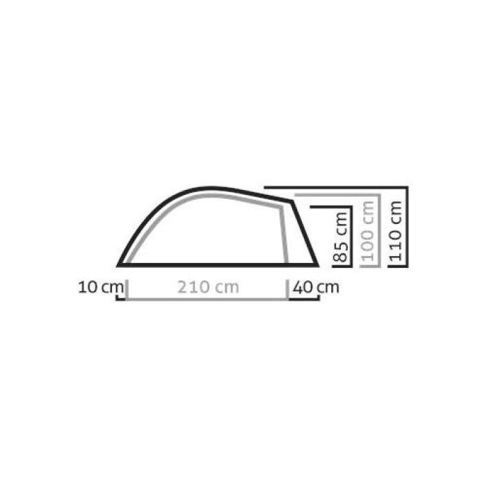 Палатка Salewa litetrek PRO II 5617 4745  
