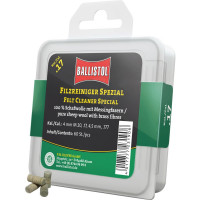 Патч для чистки Ballistol войлочный специальный калибр .17 60шт/уп (23190)