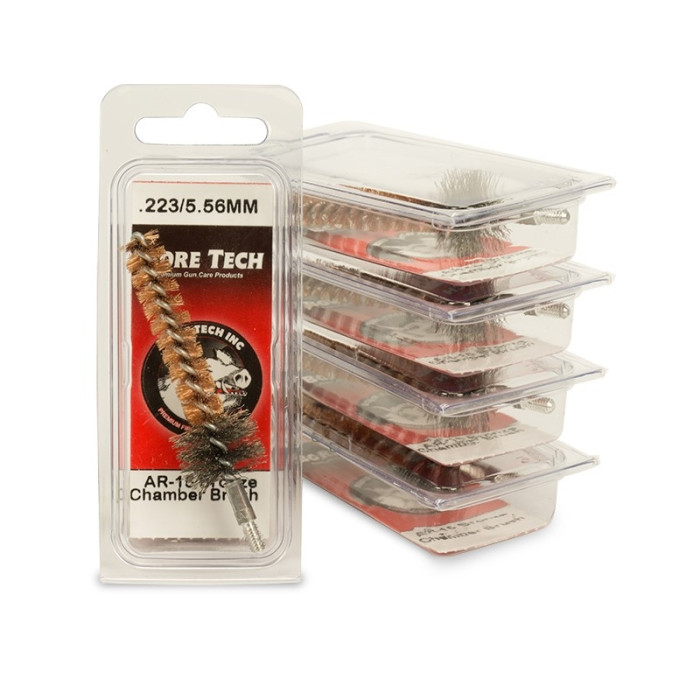 Ершик бронзовый Bore Tech для чистки патронника AR15/M16 .223 (BTBC-22-100)  