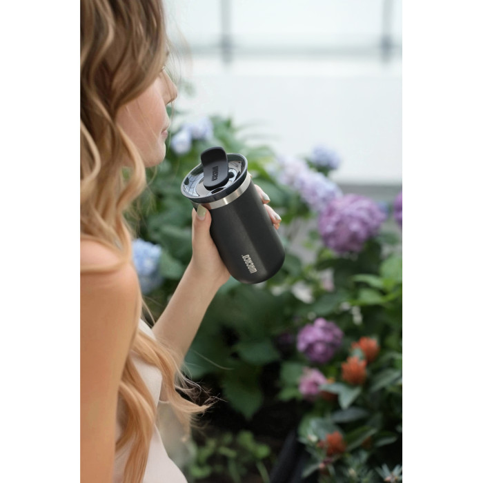 Термокружка Wacaco Octaroma Lungo 300 мл, белый  