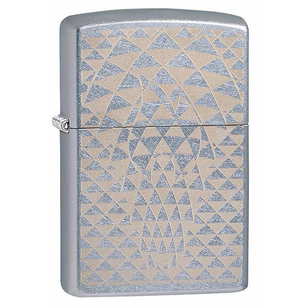 Зажигалка Zippo 207 PF20 Triangle Design (49211)  
