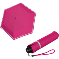 Зонт Rookie Flamingo Reflective Мех/Складной/6спиц/D90x22см