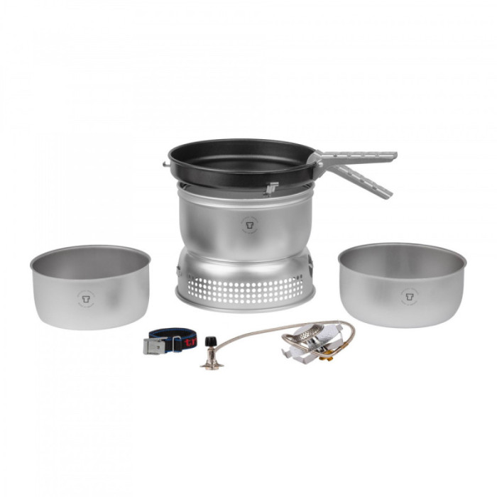 Набор посуды с газовой горелкой Trangia Stove 25-23 UL/D/GB (1.75/1.5 л)  