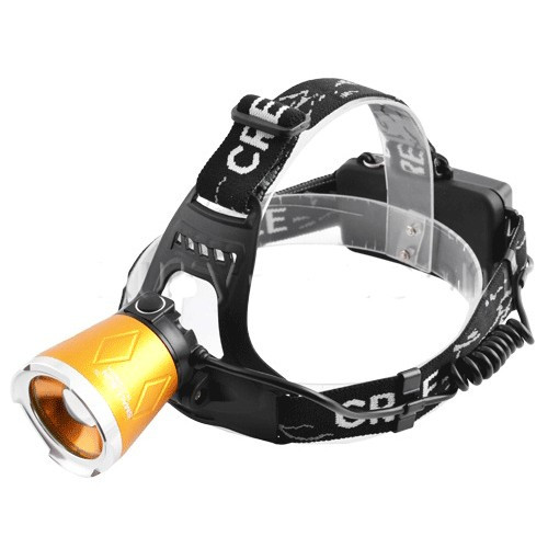 Фонарь Small Sun UV5866A T6+ультрафиолет 12V, zoom  