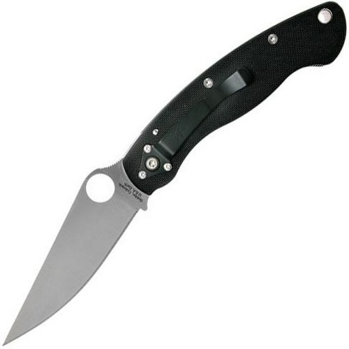 Нож Spyderco Military Left-Handed, G10 (C36GPLE)  