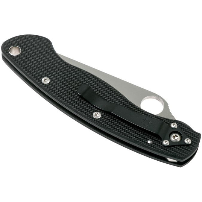 Нож Spyderco Military Left-Handed, G10 (C36GPLE)  