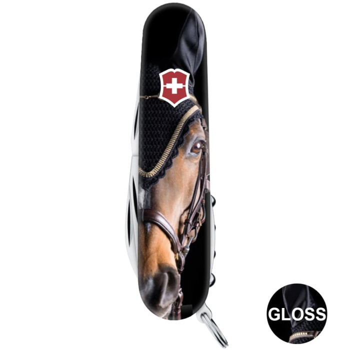 Складной нож Victorinox SPARTAN ZODIAC Королевский конь 1.3603.3.Z5290pk  