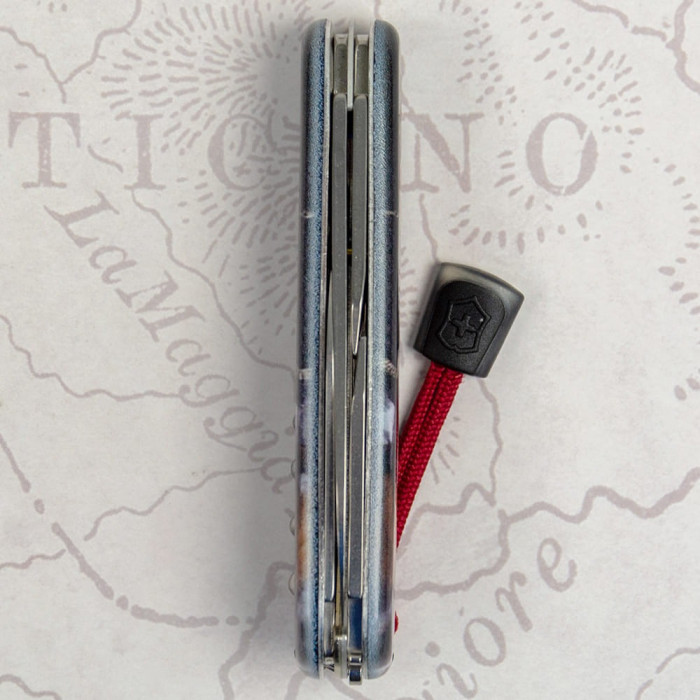 Складной нож Victorinox SPARTAN ZODIAC Королевский конь 1.3603.3.Z5290pk  
