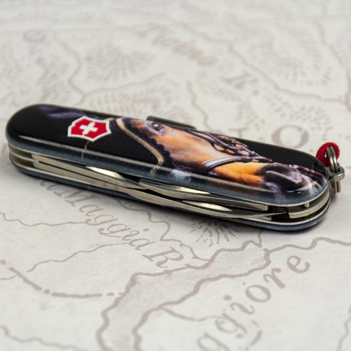 Складной нож Victorinox SPARTAN ZODIAC Королевский конь 1.3603.3.Z5290pk  
