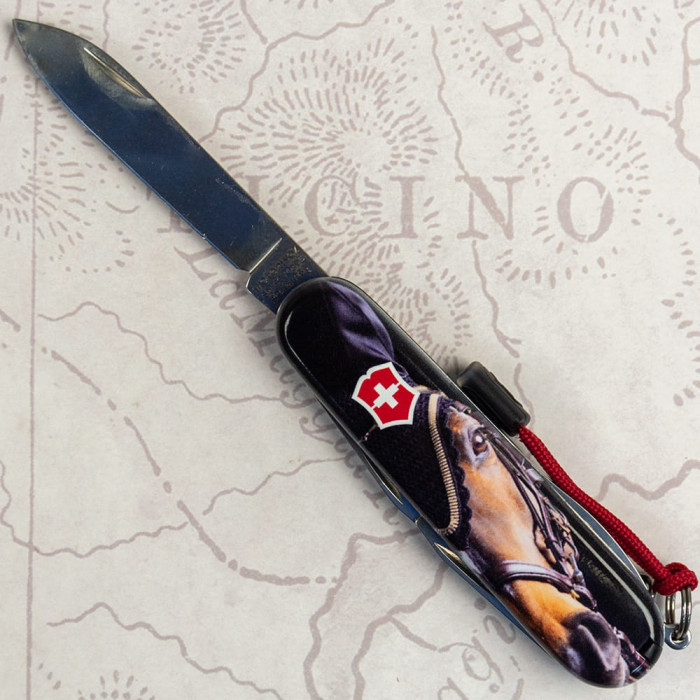 Складной нож Victorinox SPARTAN ZODIAC Королевский конь 1.3603.3.Z5290pk  