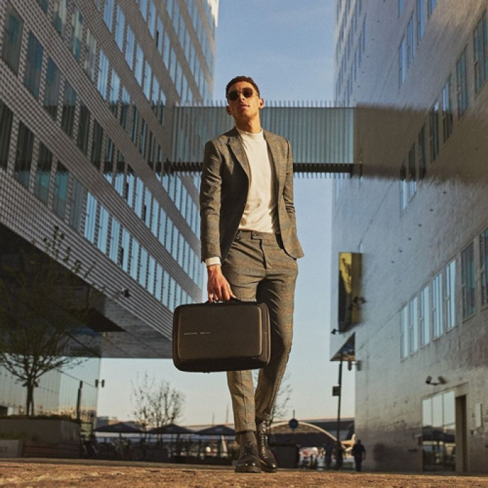 Рюкзак XD Design Bobby Bizz черный 43х29х10 см  