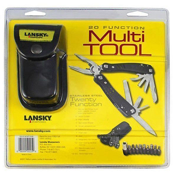 Мультитул Lansky Multi Tool  блистер (LMT100B)  