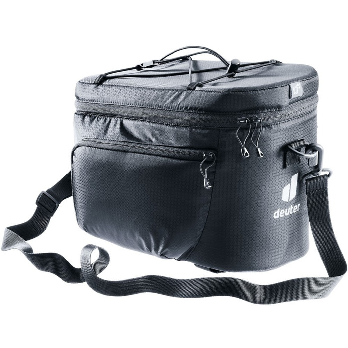 Велосумка DEUTER Rack Bag 10 цвет 7000 black  
