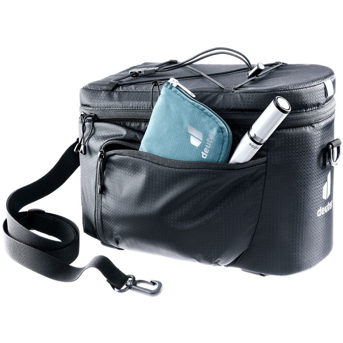 Велосумка DEUTER Rack Bag 10 цвет 7000 black  