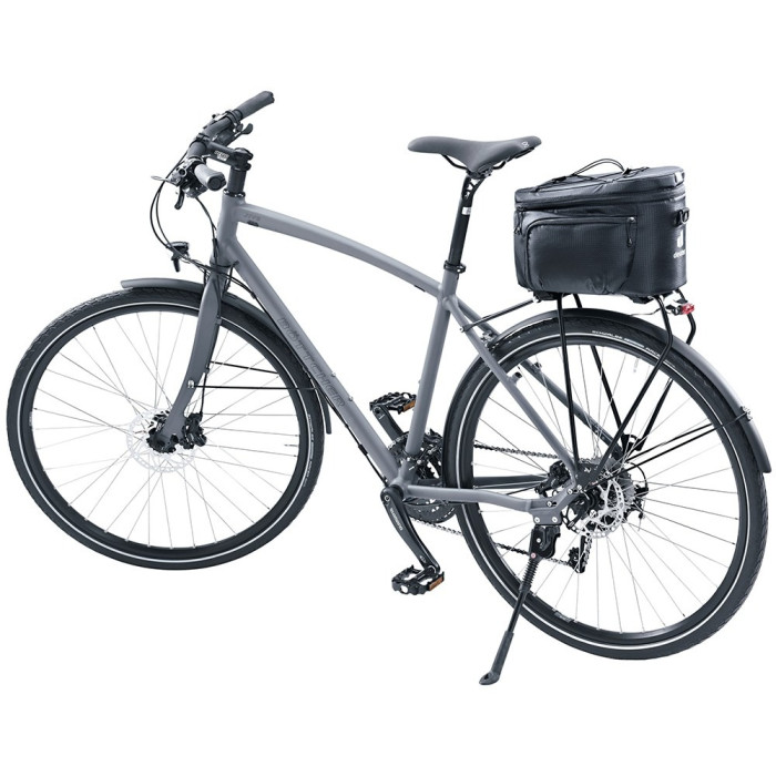 Велосумка DEUTER Rack Bag 10 цвет 7000 black  