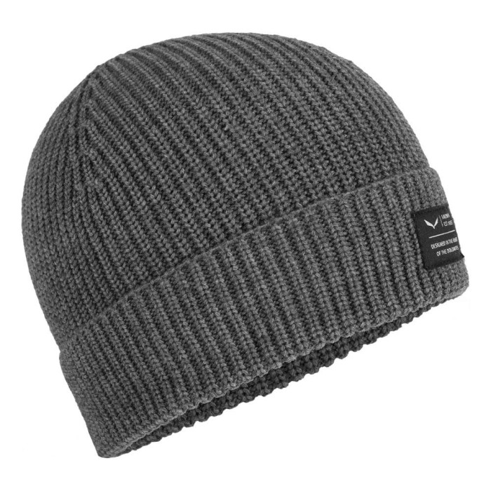 Шапка Salewa PUEZ BEANIE - черная  