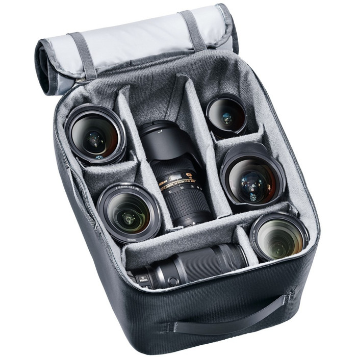 Рюкзак-бокс для камеры DEUTER Camera Box Two цвет 7000 black  