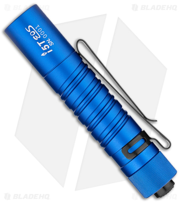 Карманный фонарь Olight i5T EOS LE,300 лм. - синий  