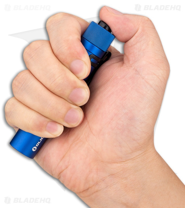 Карманный фонарь Olight i5T EOS LE,300 лм. - синий  