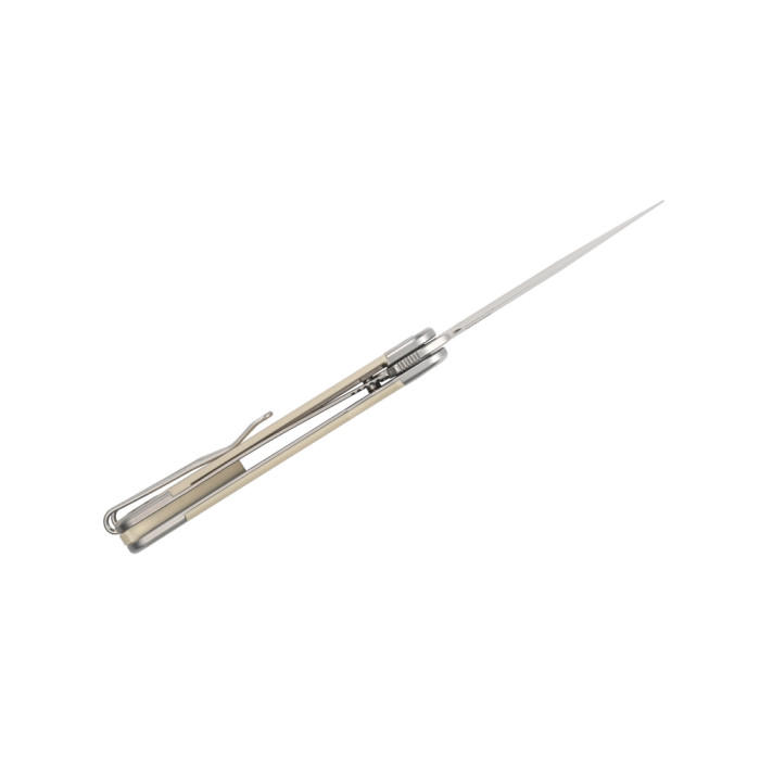 Нож складной SRM Enso 131M-GT, белый  