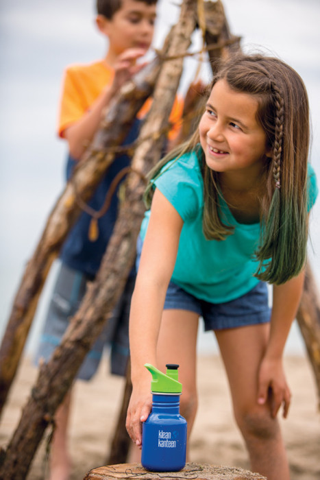 Крышка с поилкой Klean Kanteen Sport Cap 3.0 Green  