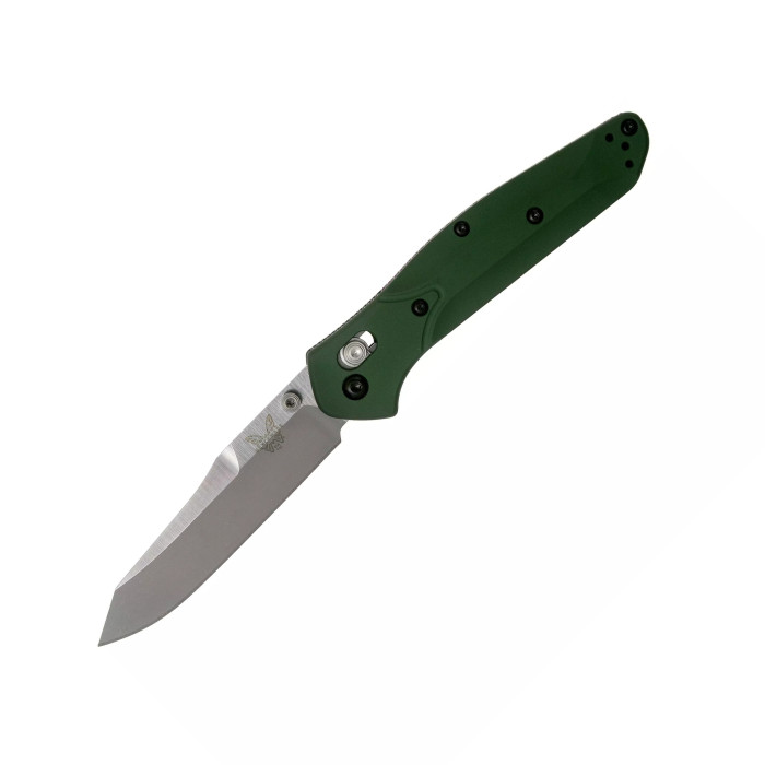 Нож складной Benchmade 940 Osborne, зеленая рукоять  