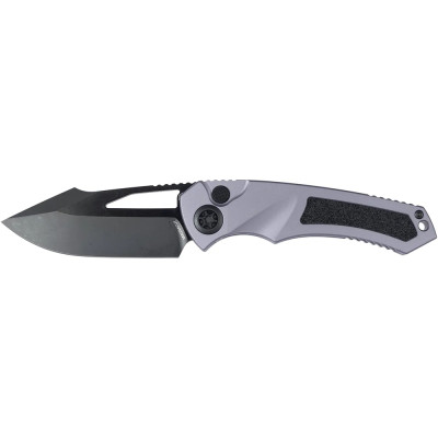 Нож Heretic Pariah Manual Drop Point DLC MagnaCut Aluminum Gray