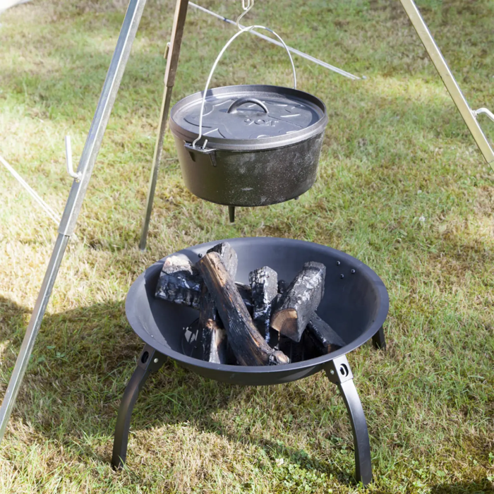 Гриль угольный Bo-Camp Firebowl Harrow Black (8108500)  
