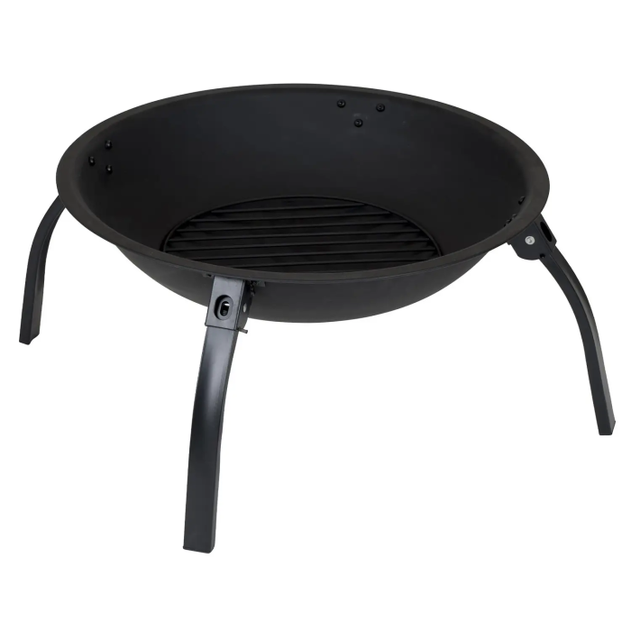 Гриль угольный Bo-Camp Firebowl Harrow Black (8108500)  