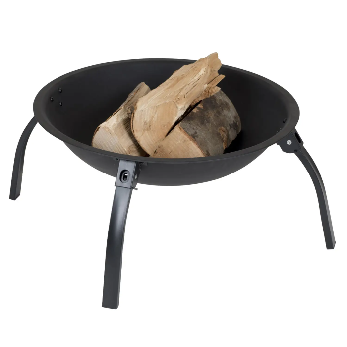 Гриль угольный Bo-Camp Firebowl Harrow Black (8108500)  